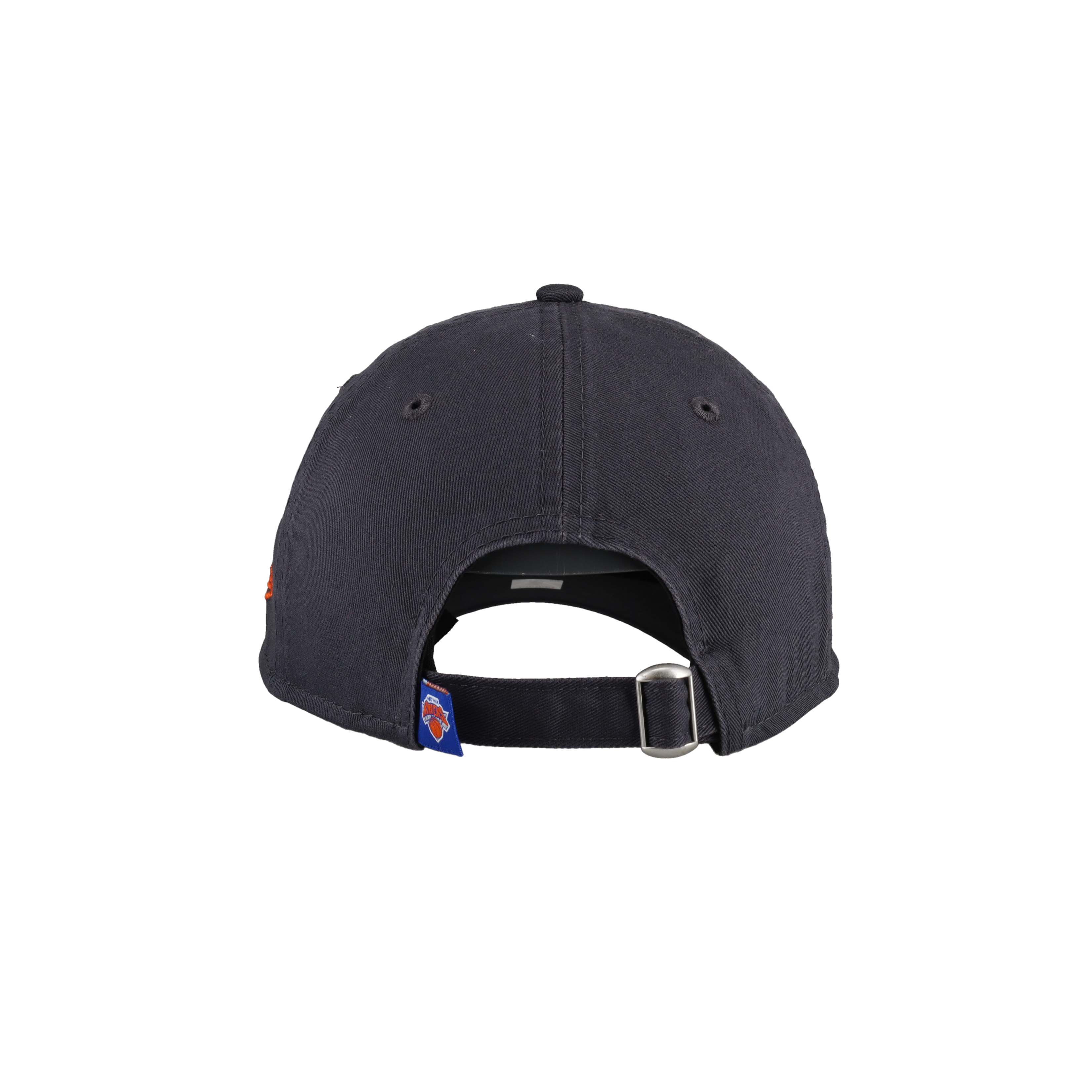 New York Knicks New Era 9Twenty Adjustable Hat (Grey)