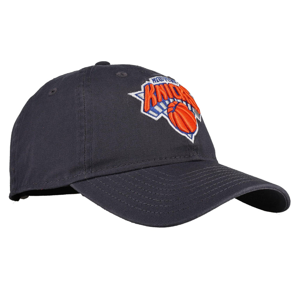New York Knicks New Era 9Twenty Adjustable Hat (Grey)