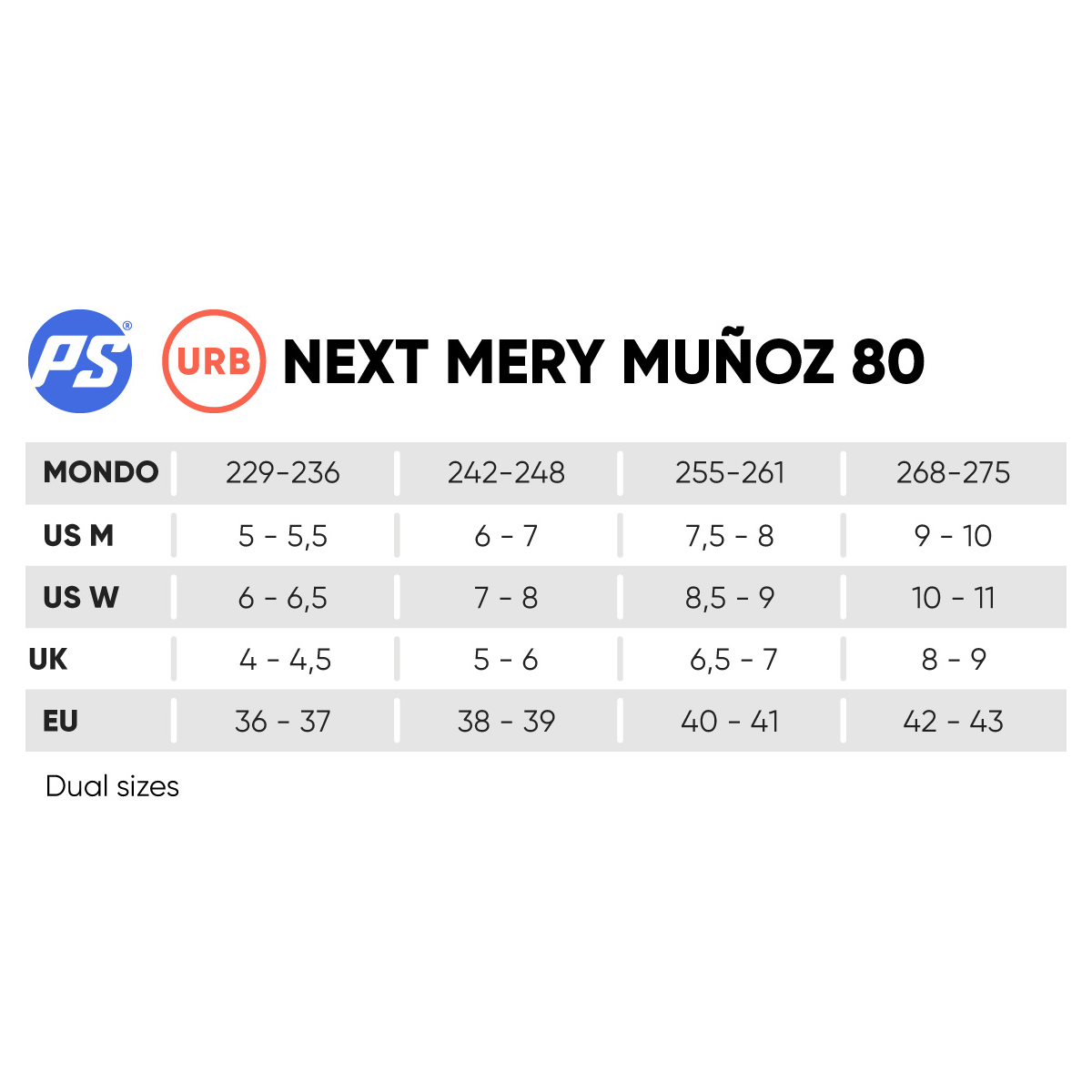 Powerslide Next Mery Munoz Pro 80 Aggressive Inline Skates Complete - Sand