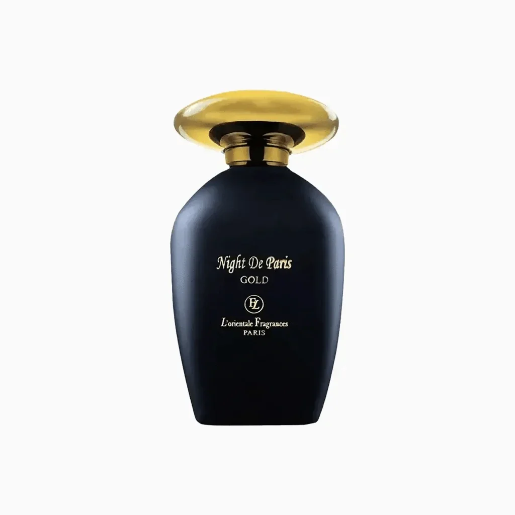 Night De Paris Gold By L'Orientale For Men 3.4oz EDP Spray