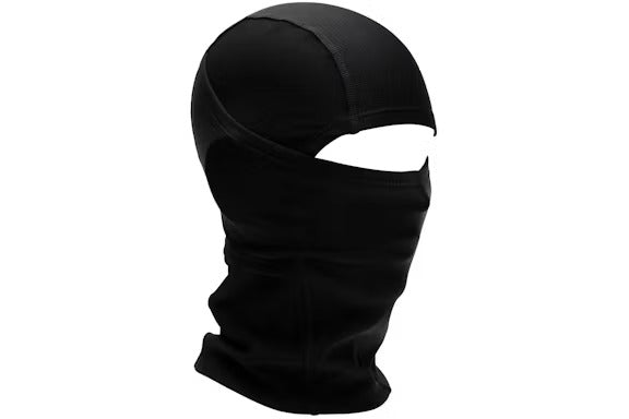Nike Pro THERMA-FIT Hyperwarm Hood Black/White Ski Mask “Sheisty”