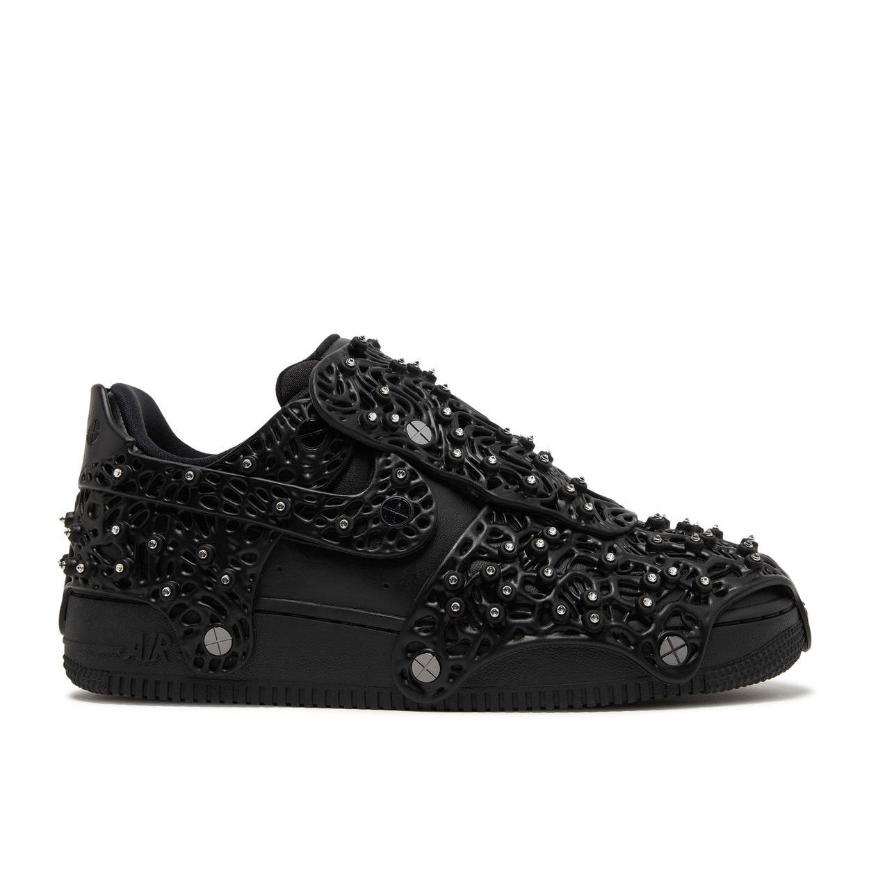 Nike Air Force 1 Low Swarovski Retroreflective Crystals Black (W)