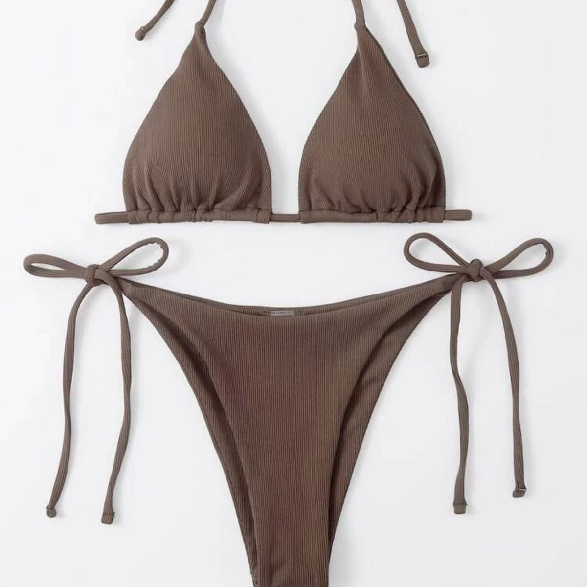 Sexy Three Point Bikini Split Swimsuit Women Beach Spring Swimsuit Bikini