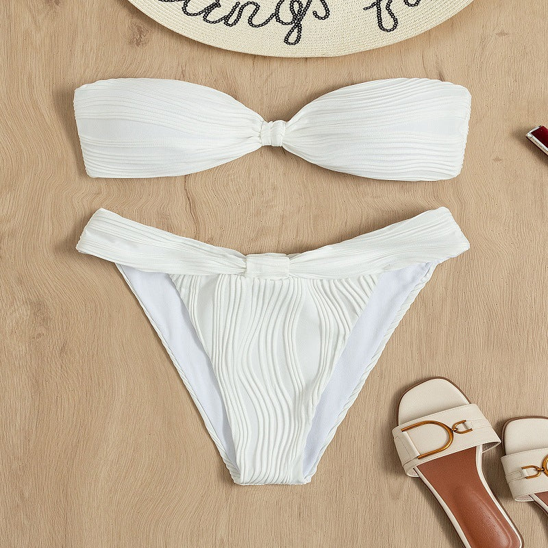 Classic Split Sexy Women Special Fabric Women Swimsuit