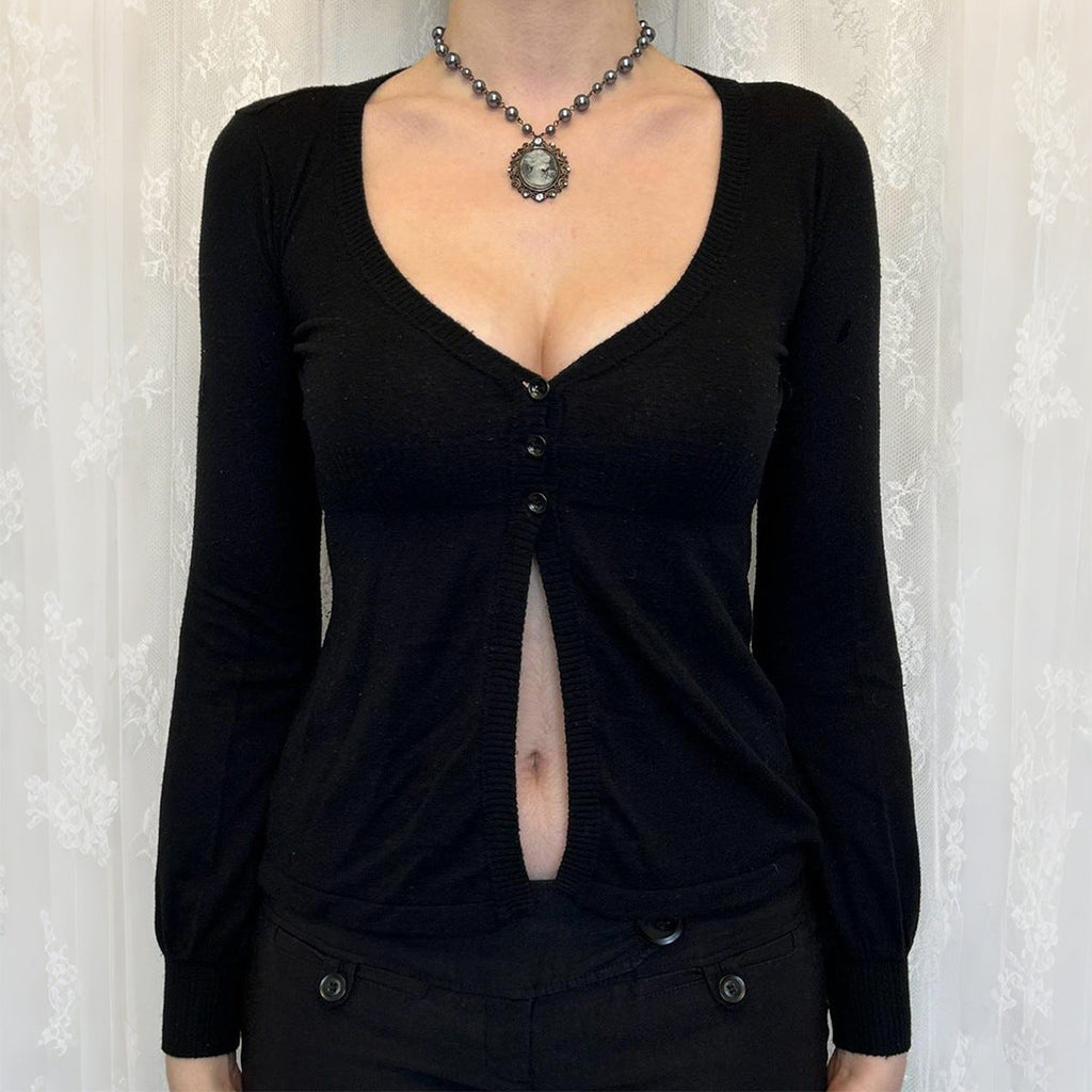 Sexy Advanced Long Sleeved Sweater Woolen Women Clothing Autumn