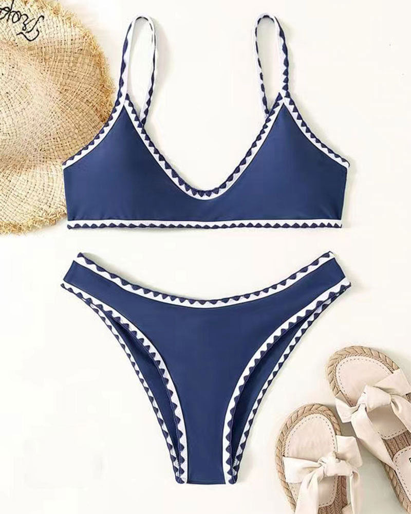 Swimsuit Women Swimsuit Beach Bikini Set Bikini