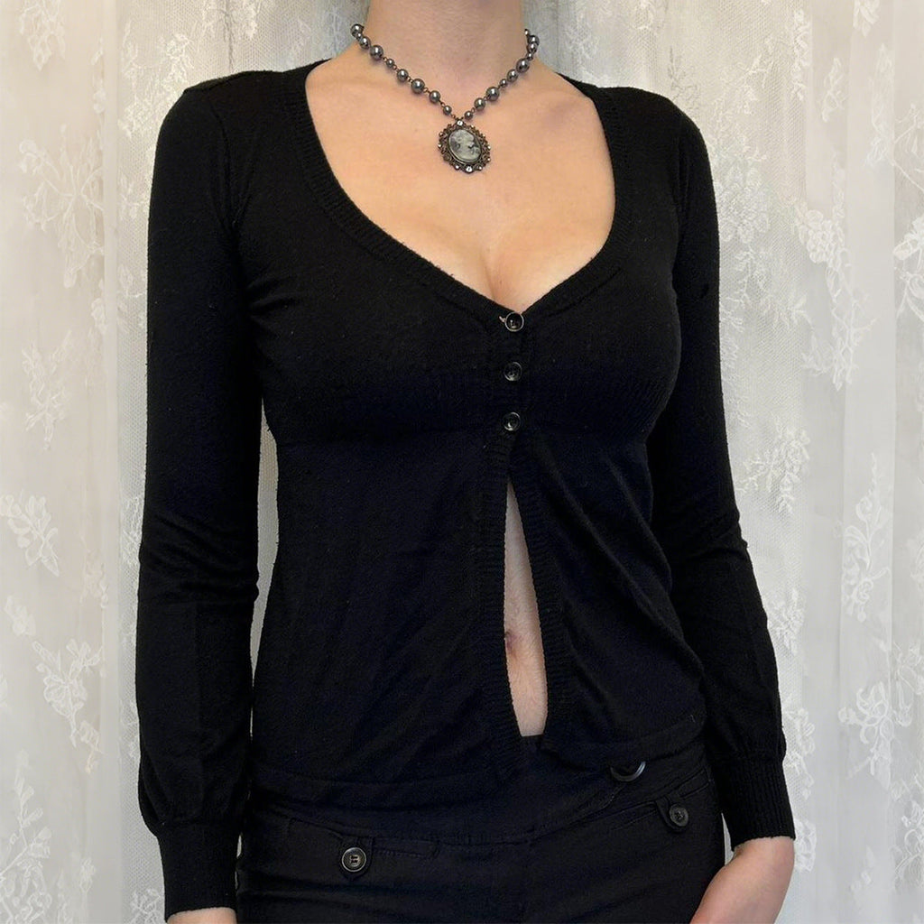 Sexy Advanced Long Sleeved Sweater Woolen Women Clothing Autumn