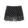 Women Clothing Summer Dot Mesh Sweet Spicy See through Sexy Skirt