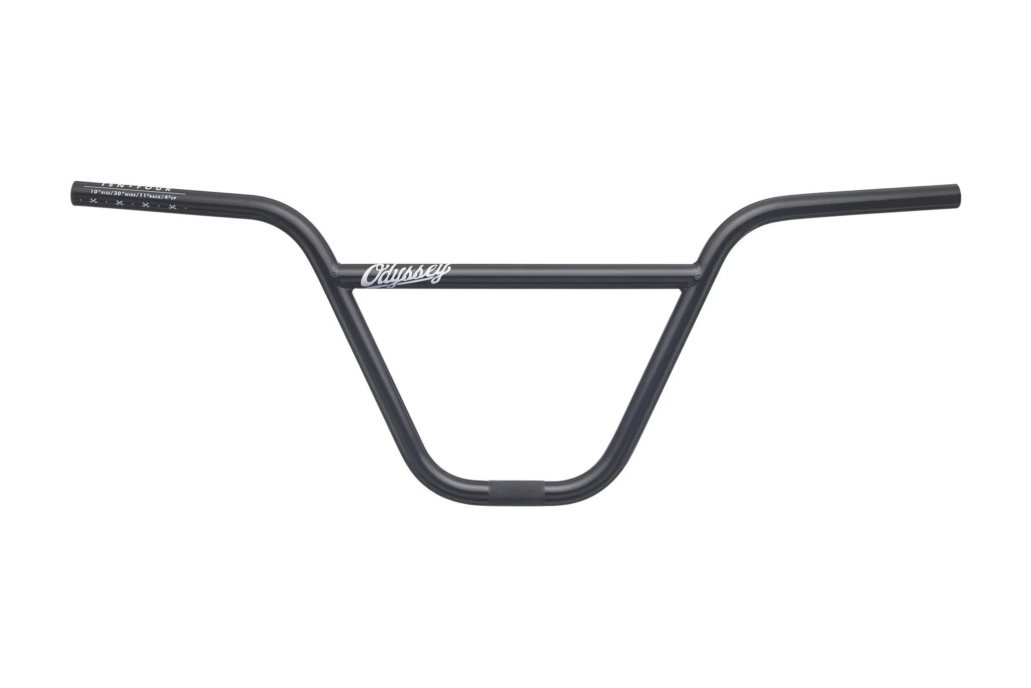 Odyssey BMX 10‑4 Bar 10" - Rustproof Black