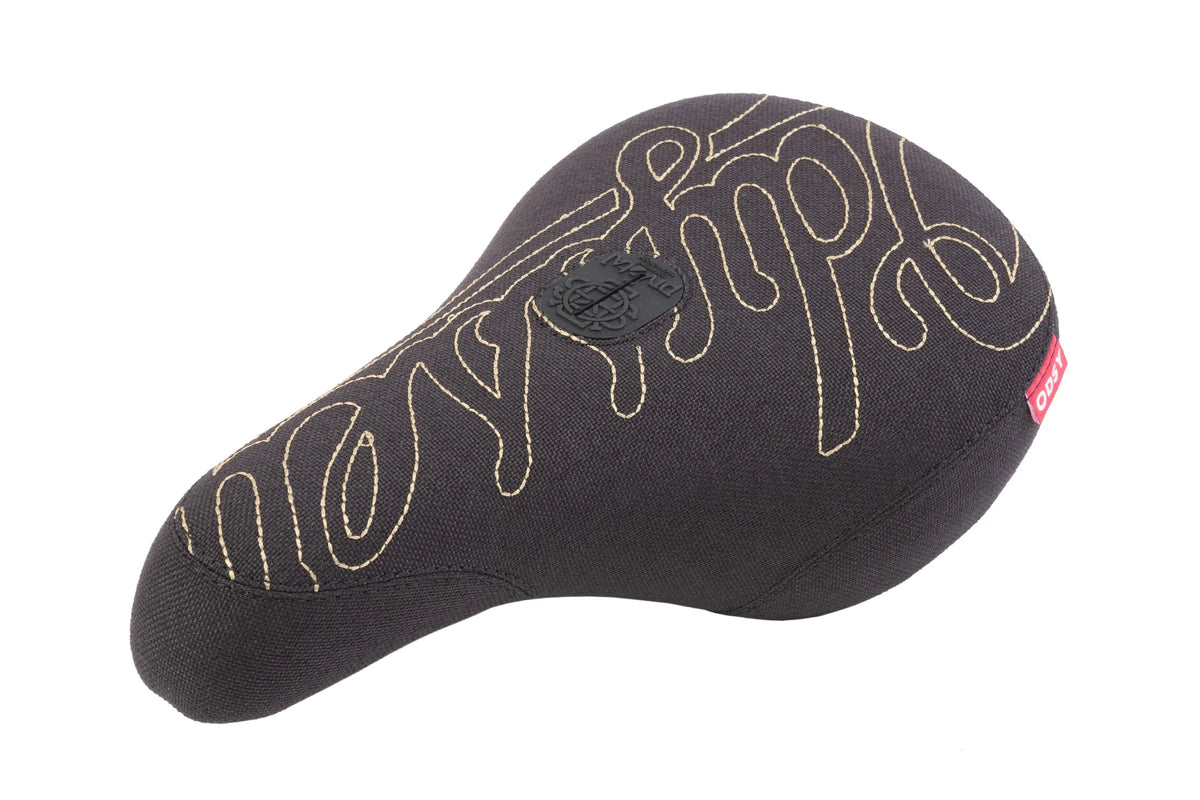 Odyssey Big Stitch Fat Pivotal Seat - Black/Gold
