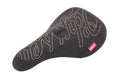 Odyssey Big Stitch Slim Pivotal Seat - Black/Gold