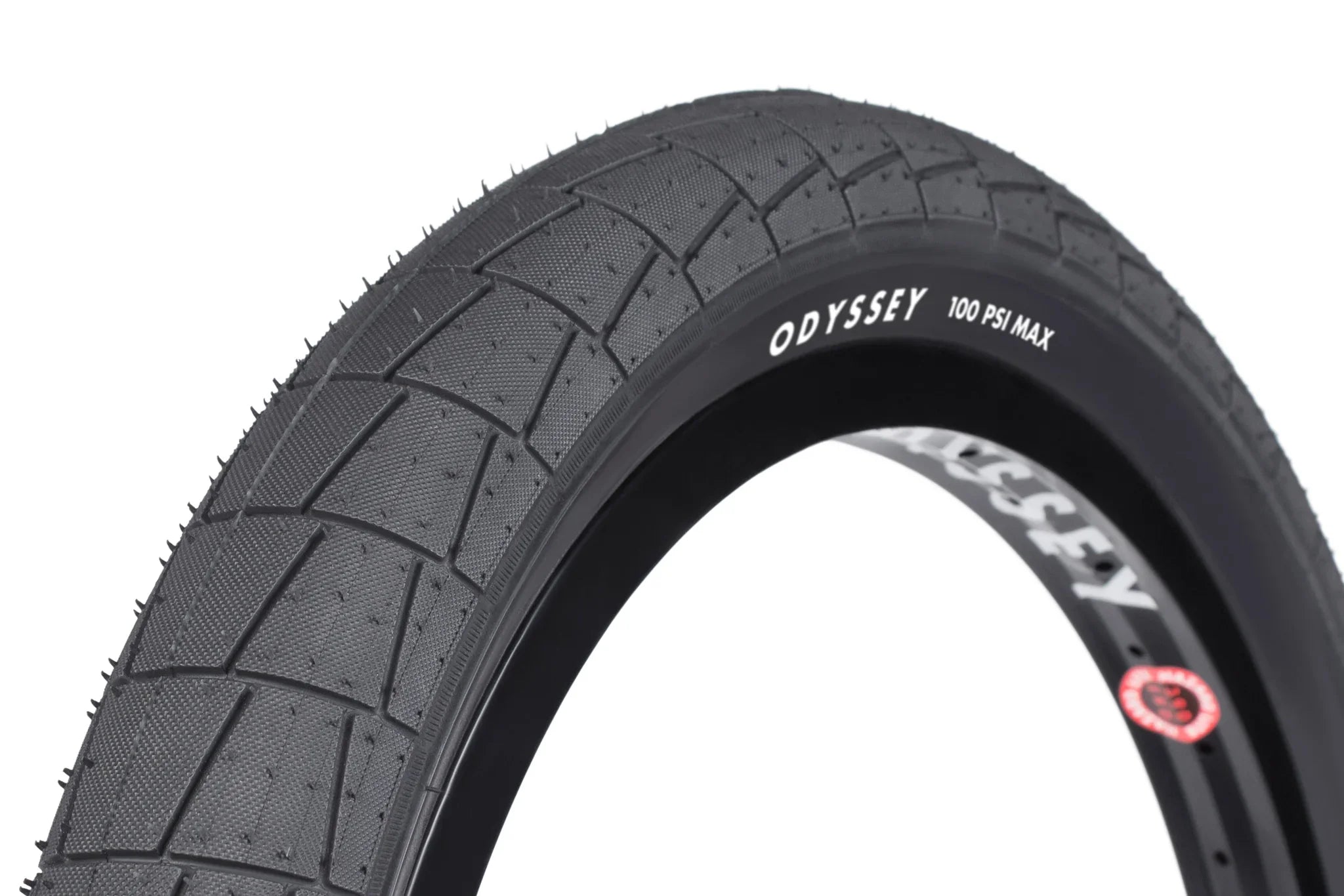 Odyssey BMX Broc Raiford Signature Tire 2.40" - Black