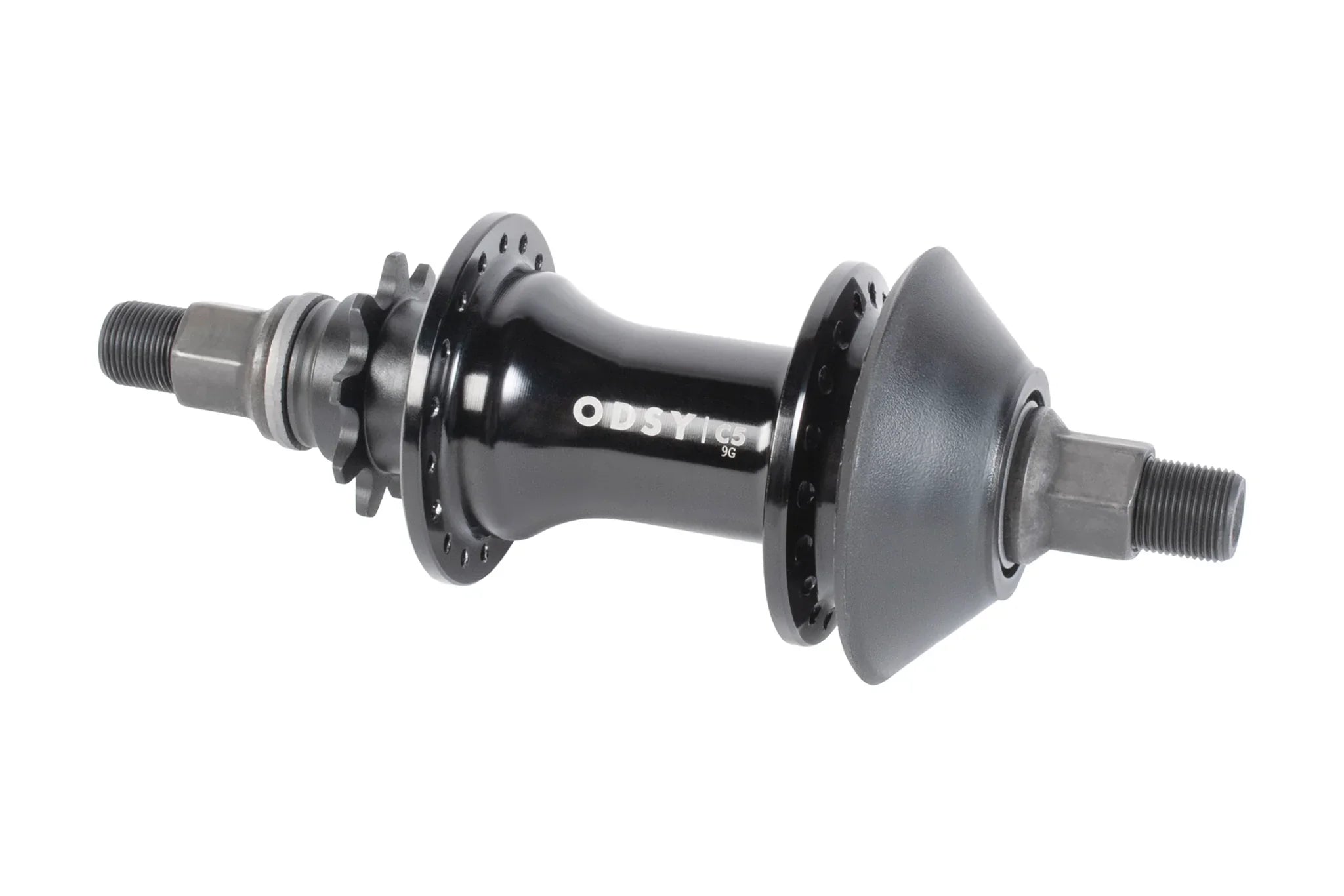 Odyssey C5 Cassette Hub - Anodized Black