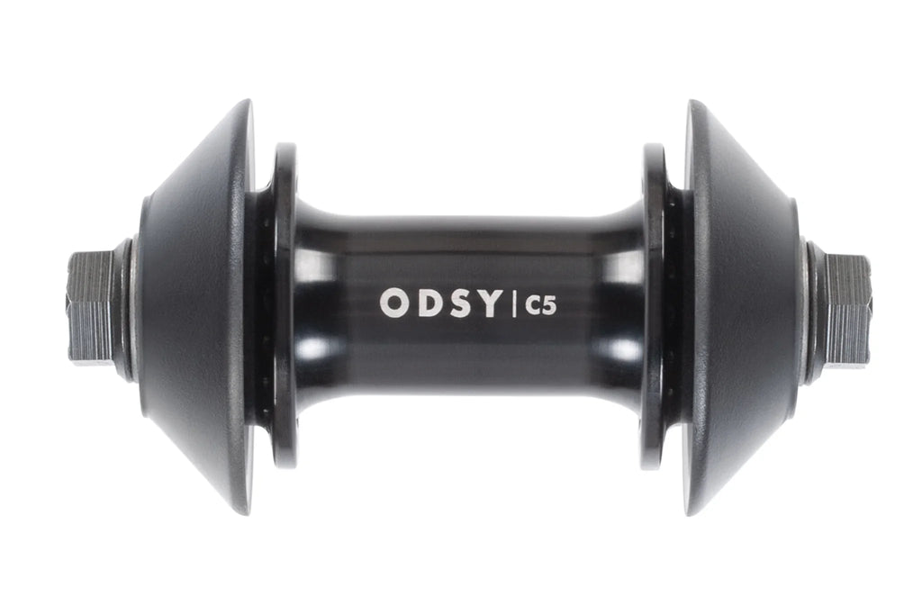 Odyssey C5 Front Hub - Anodized Black