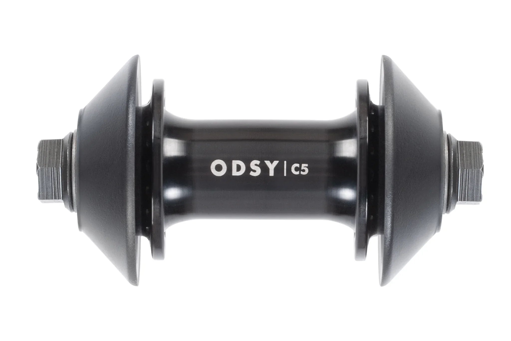 Odyssey C5 Front Hub - Anodized Black