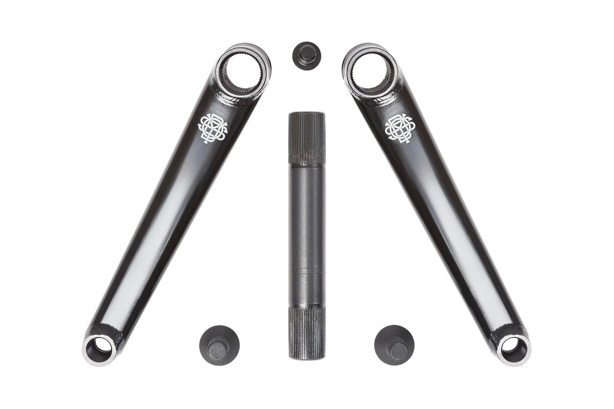 Odyssey BMX Calibur V2 Cranks 160mm - Rust Proof Black