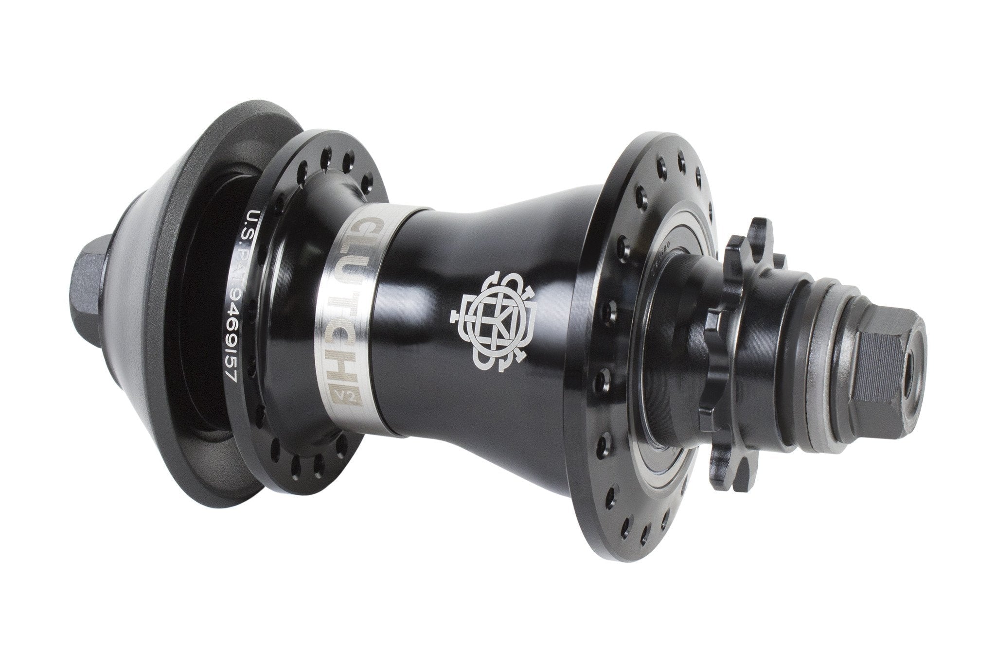 Odyssey BMX Clutch V2 Freecoaster Hub RHD - Black