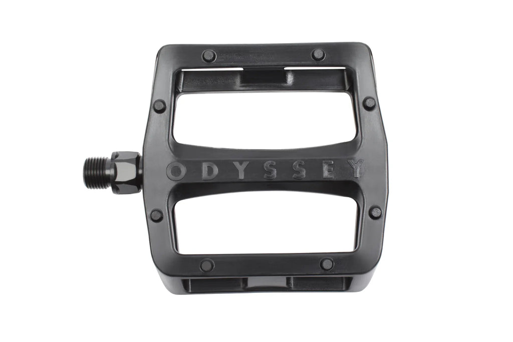 Odyssey BMX Grandstand V2 PC Pedals 9/16″ - Black