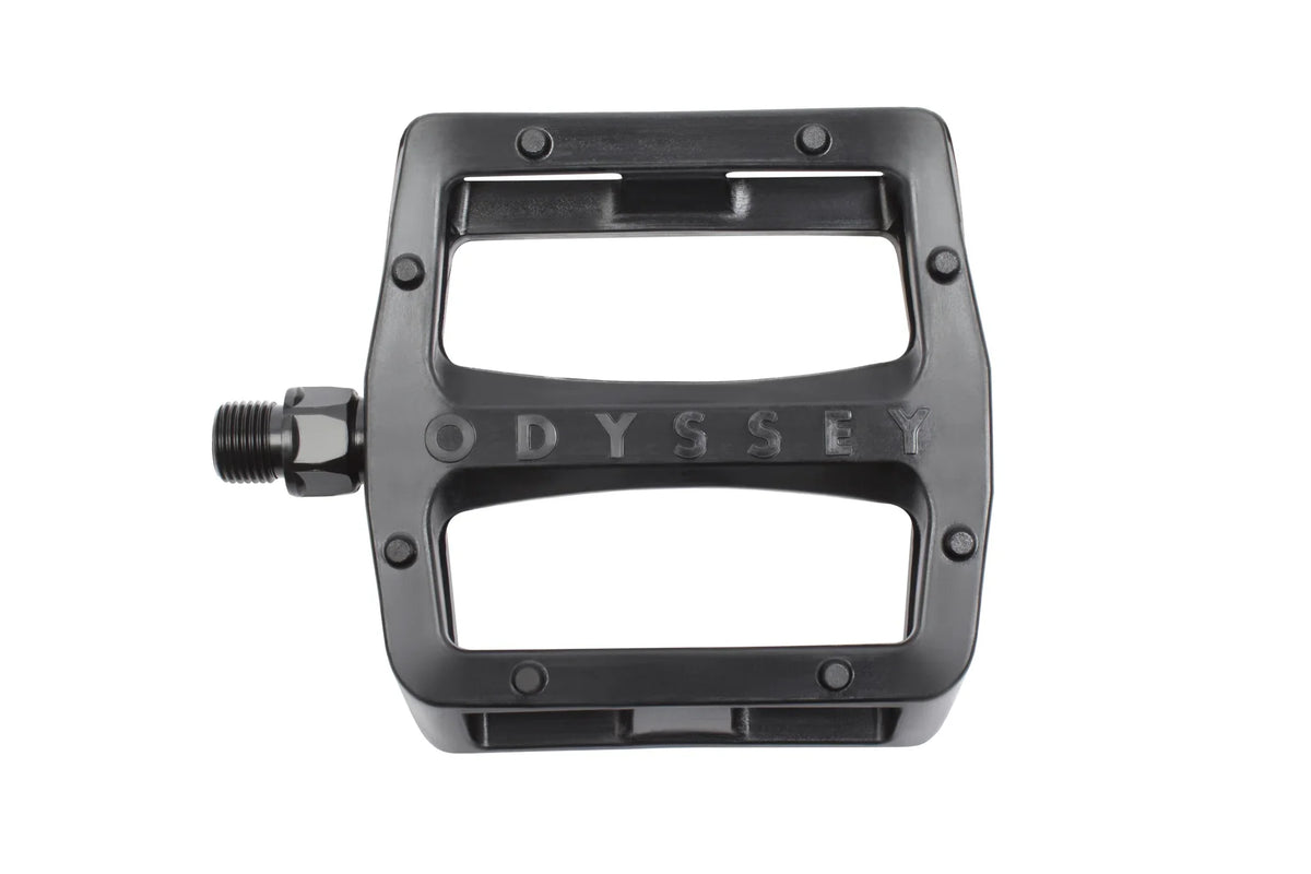 Odyssey BMX Grandstand V2 PC Pedals 9/16″ - Black