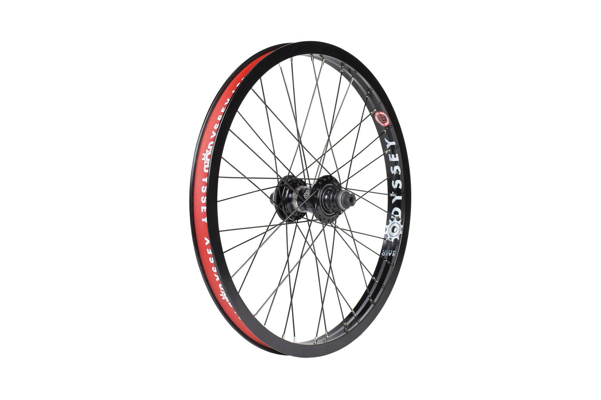 Odyssey BMX Hazard Lite Clutch V2 Freecoaster RHD Rear Wheel - Black