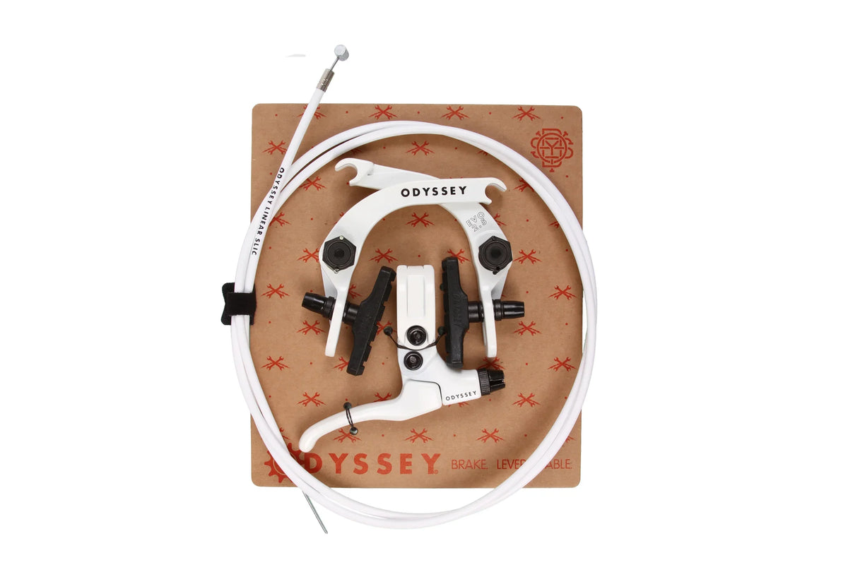 Odyssey BMX Evo 2.5 Brake Kit - White