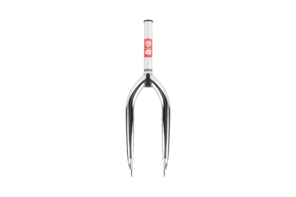 Odyssey BMX R15 Forks 15mm - Chrome