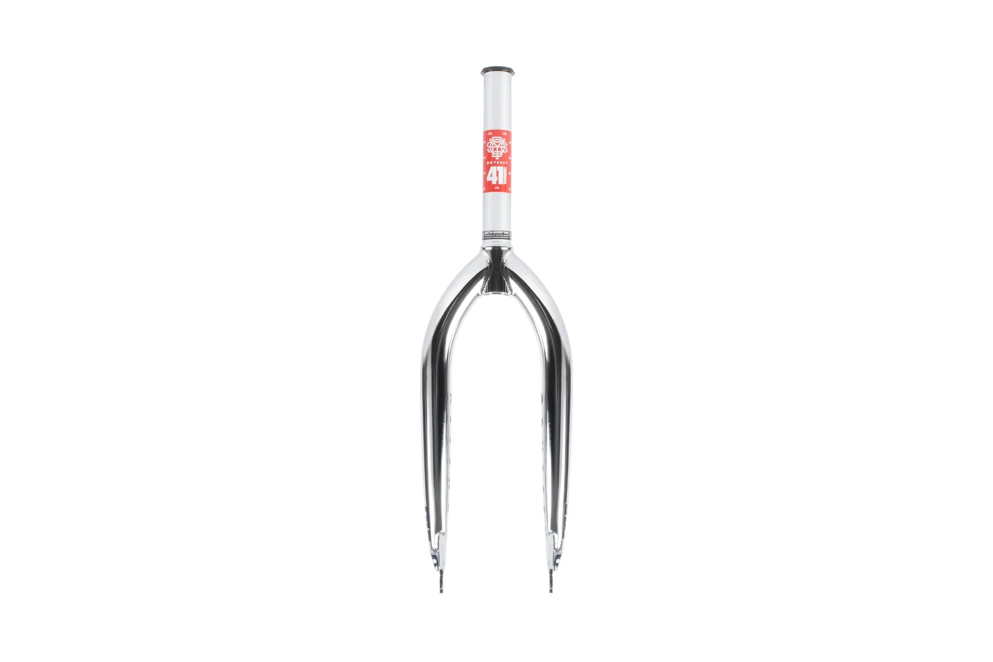 Odyssey BMX R15 Forks 15mm - Chrome