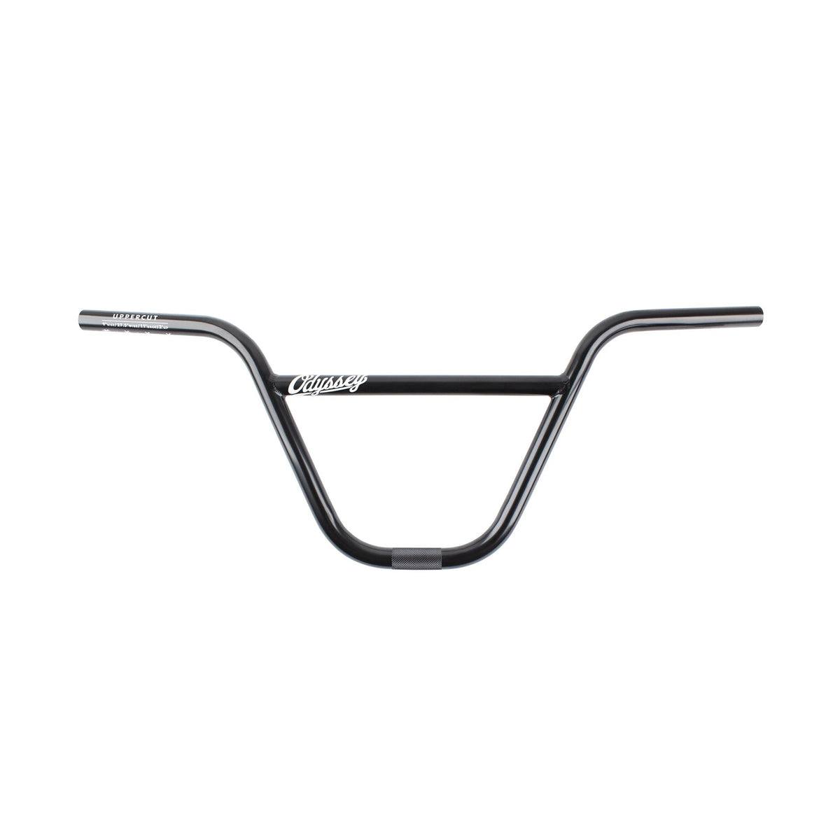 Odyssey BMX Uppercut Bar 9" - Rust Proof Black