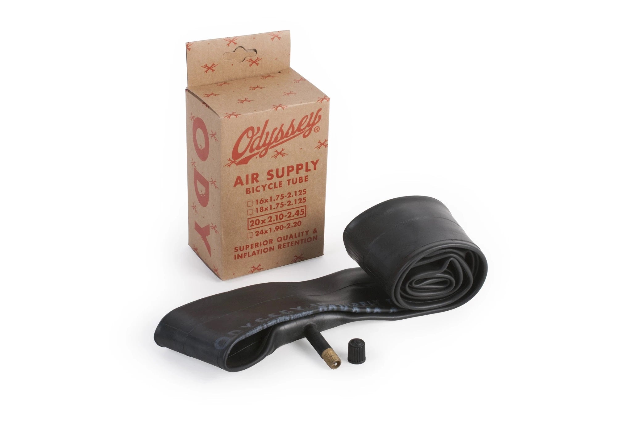 Odyssey BMX Air Supply Inner Tube 18"x1.90"-2.20"