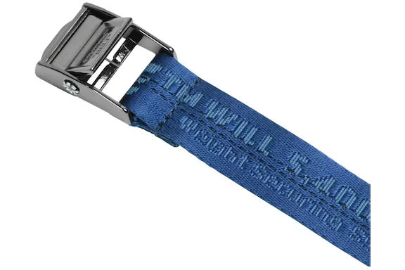 OFF-WHITE Mini Industrial Belt Blue/Blue