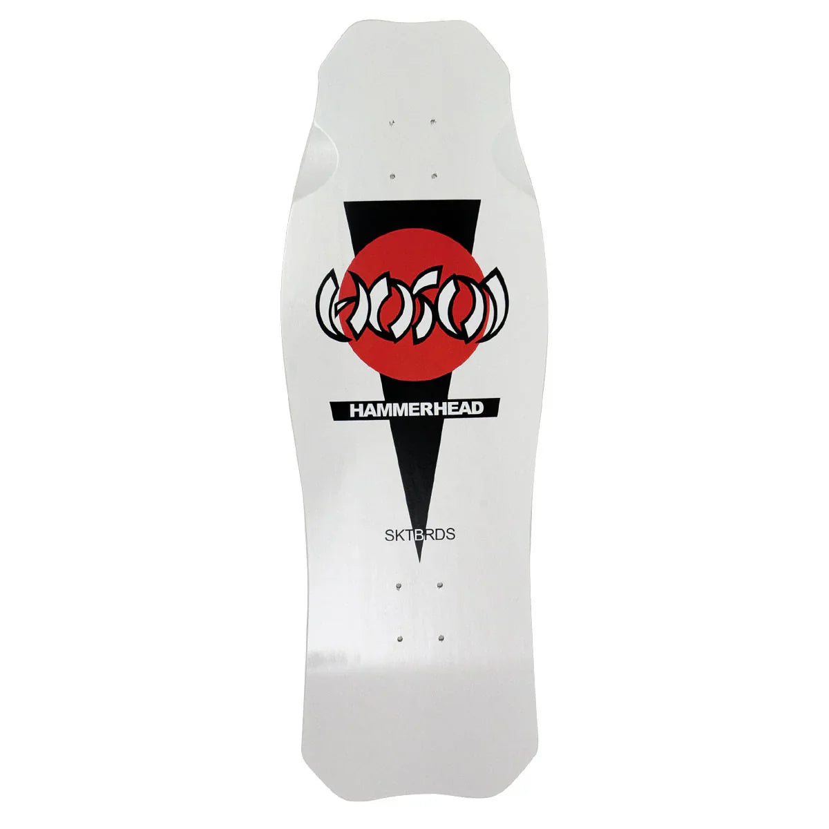 Hosoi O.G. Hammerhead Skateboard Deck - 10.5″ White