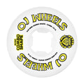 OJ Wheels Team Line Original Mini Combo 54mm 101a - White (Set of 4)