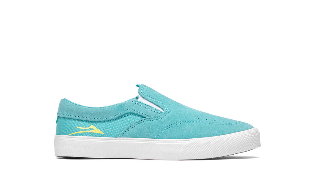 Lakai Shoes Owen Kids - Teal Suede