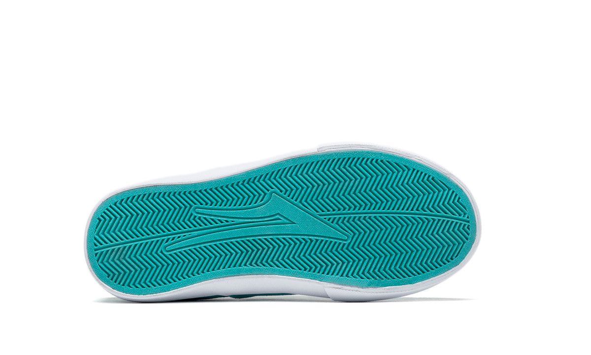 Lakai Shoes Owen Kids - Teal Suede