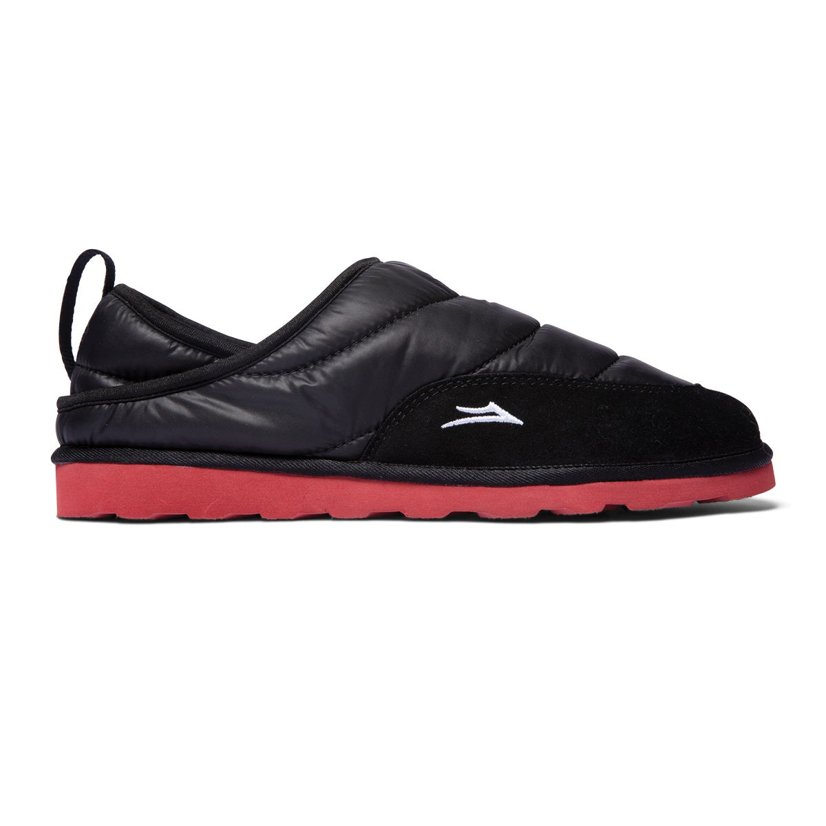 Lakai Shoes Owen Slipper - Black Nylon