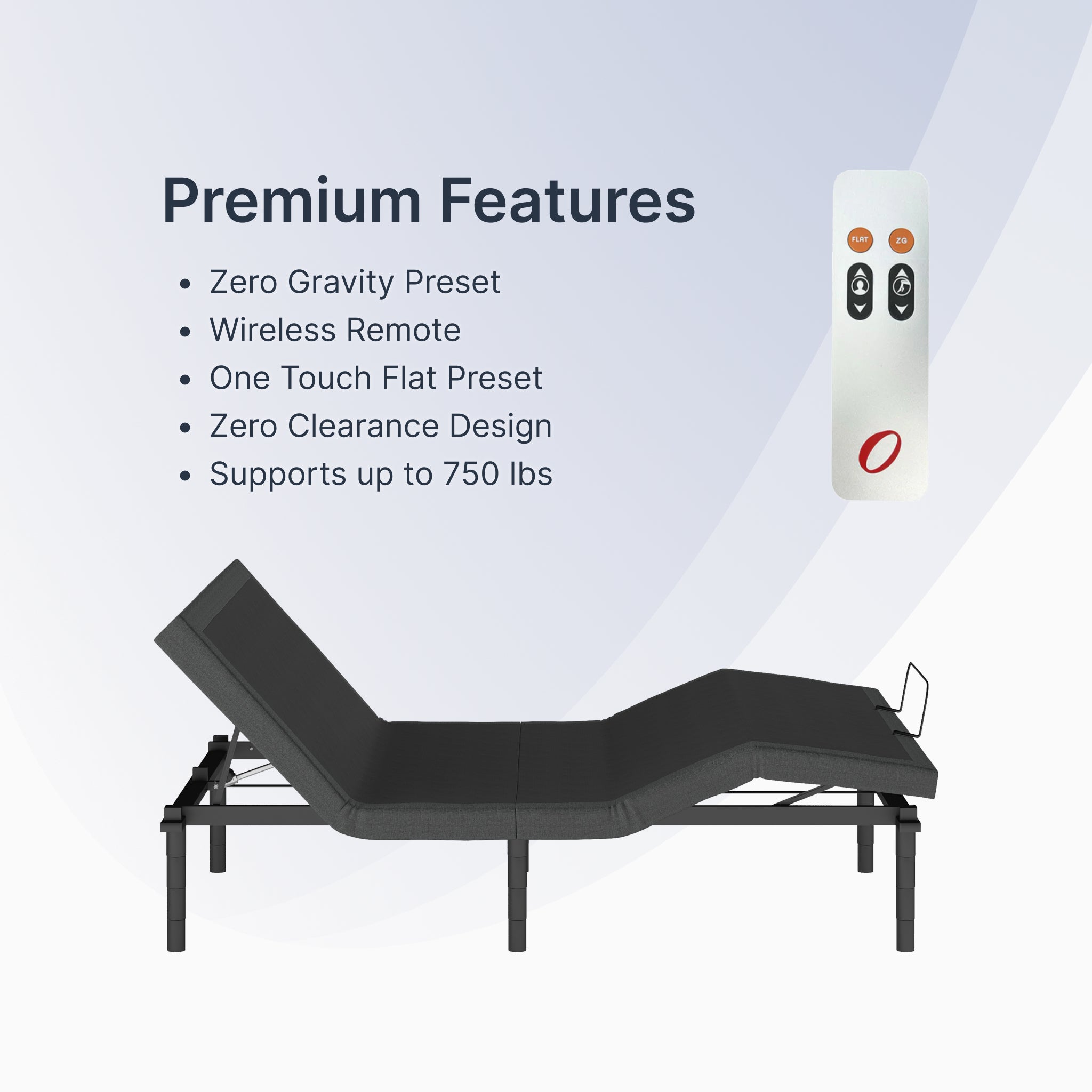 DP100 Adjustable Bed Frame