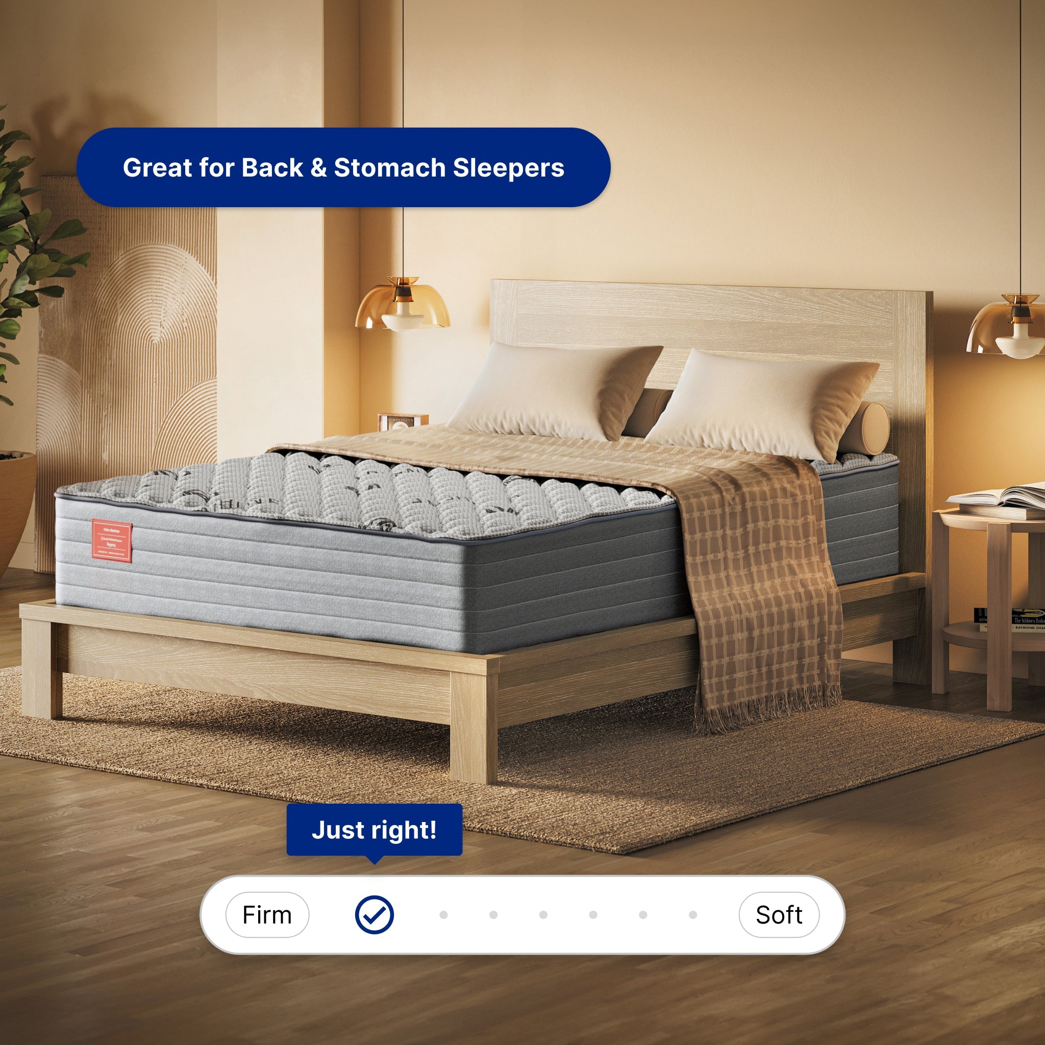 Regency II Firm (FLOOR SAMPLE)