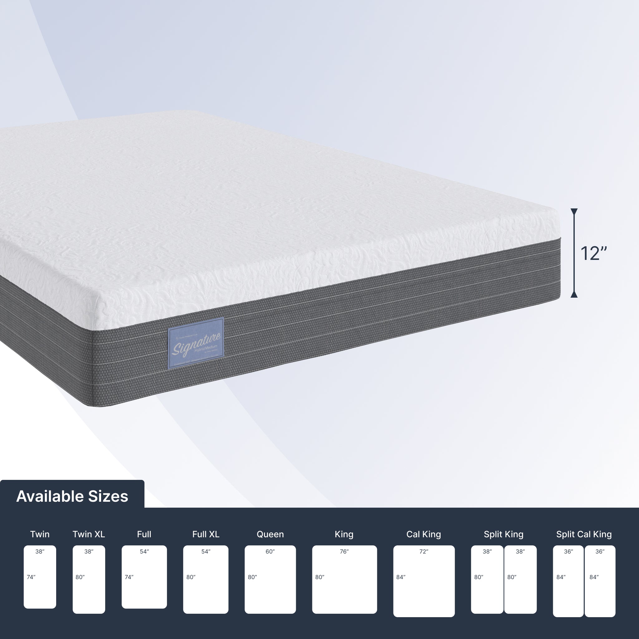 Signature Hybrid Medium