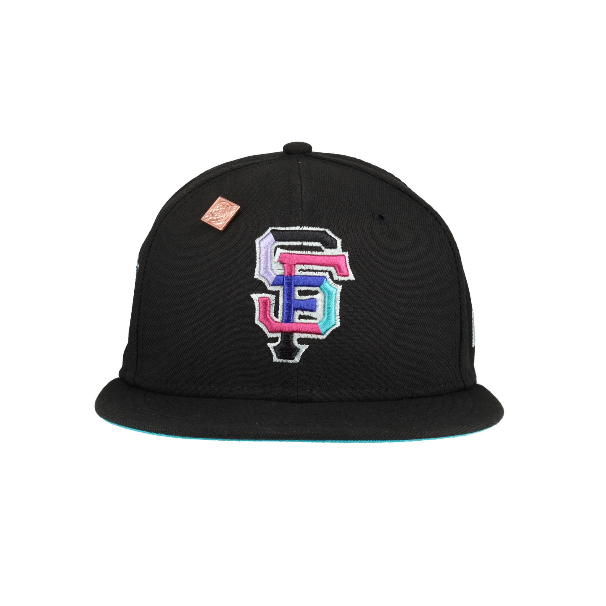 San Fransisco Giants 2012 World Series Polar Lights New Era 59Fifty Fitted Hat