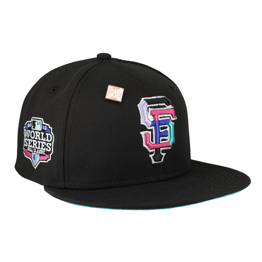 San Fransisco Giants 2012 World Series Polar Lights New Era 59Fifty Fitted Hat
