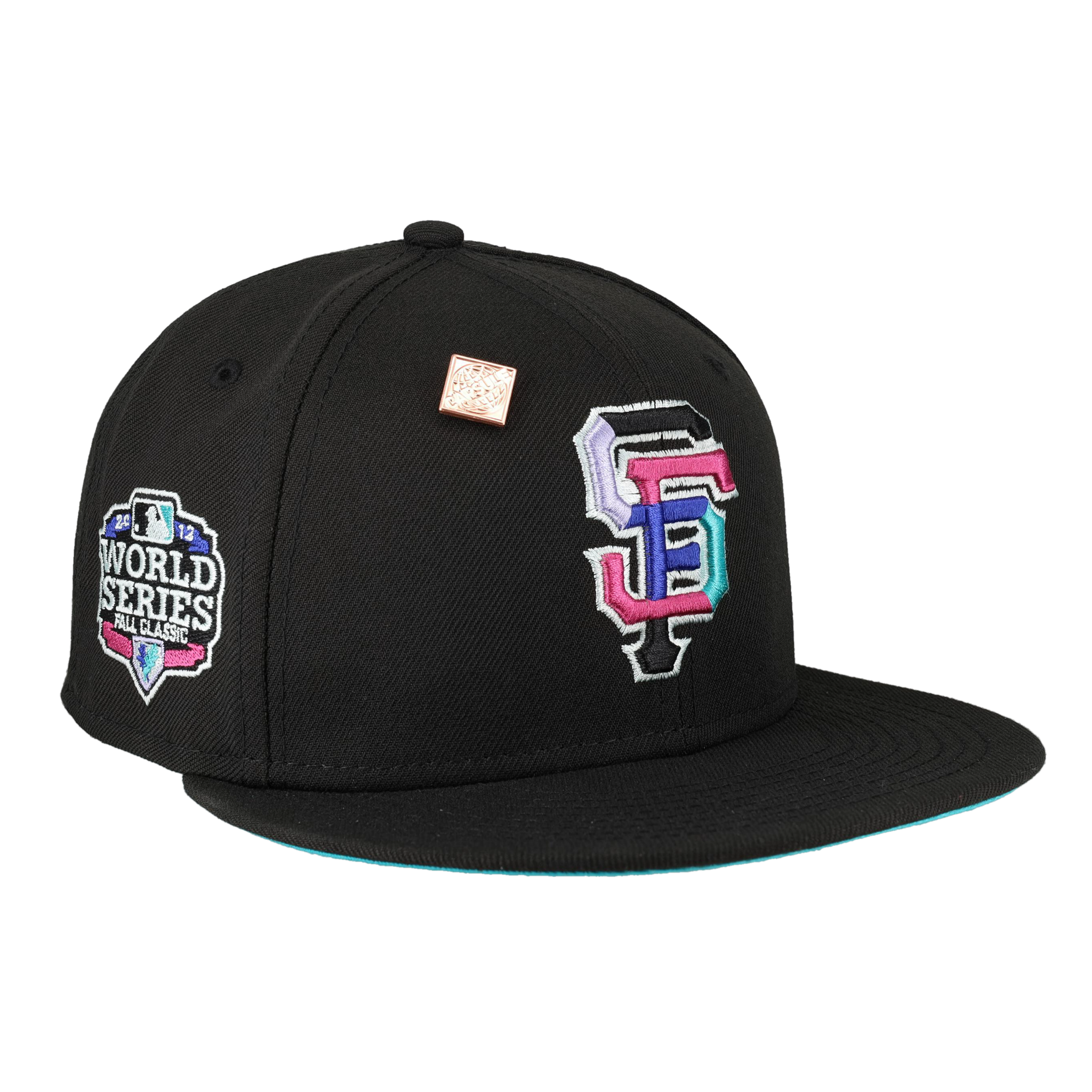 San Fransisco Giants 2012 World Series Polar Lights New Era 59Fifty Fitted Hat