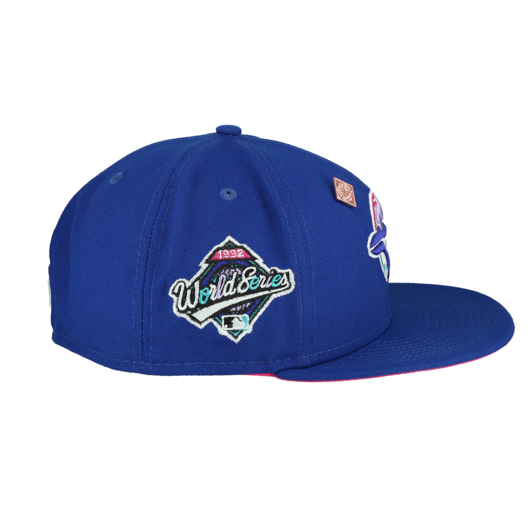 Toronto Blue Jays 1992 World Series Polar Lights New Era 59Fifty Fitted Hat