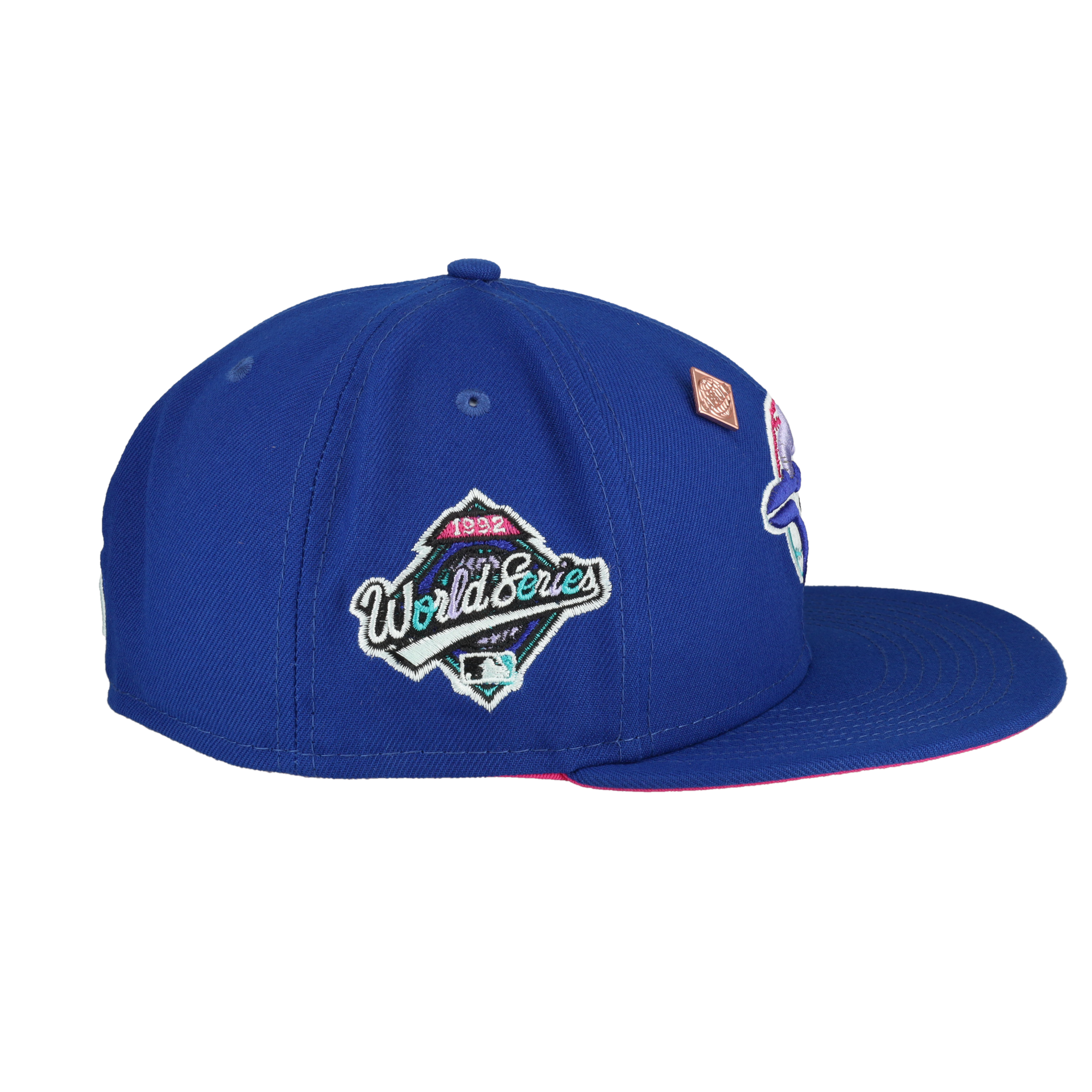 Toronto Blue Jays 1992 World Series Polar Lights New Era 59Fifty Fitted Hat