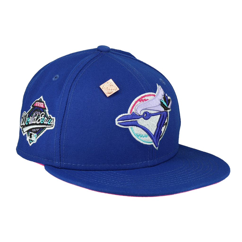 Toronto Blue Jays 1992 World Series Polar Lights New Era 59Fifty Fitted Hat