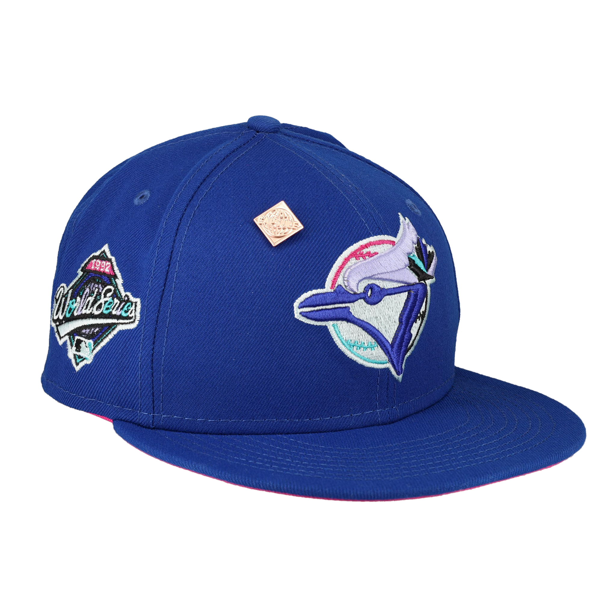 Toronto Blue Jays 1992 World Series Polar Lights New Era 59Fifty Fitted Hat