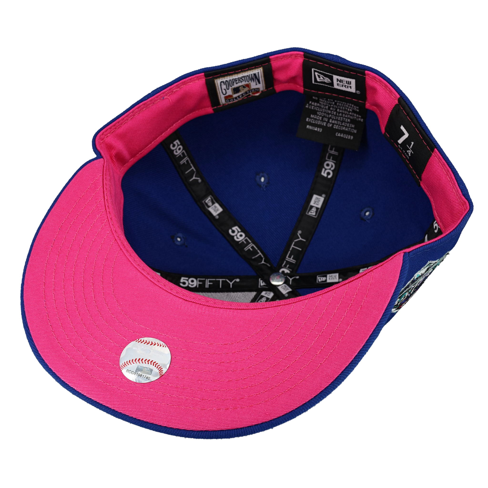 Toronto Blue Jays 1992 World Series Polar Lights New Era 59Fifty Fitted Hat