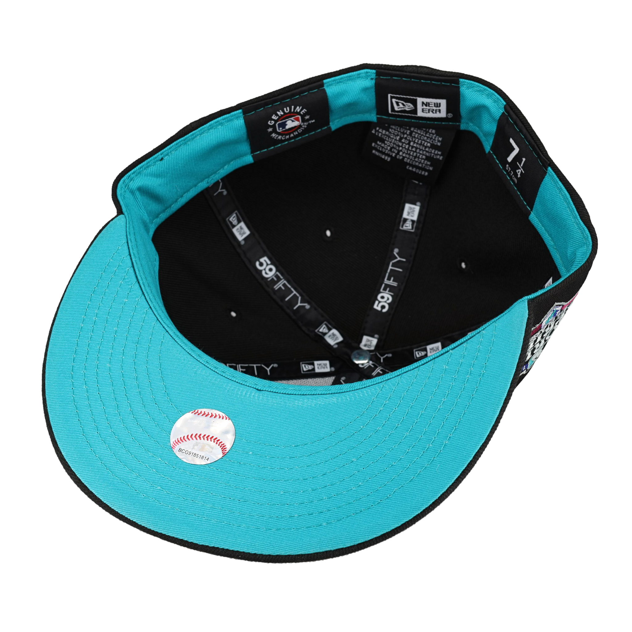 San Fransisco Giants 2012 World Series Polar Lights New Era 59Fifty Fitted Hat