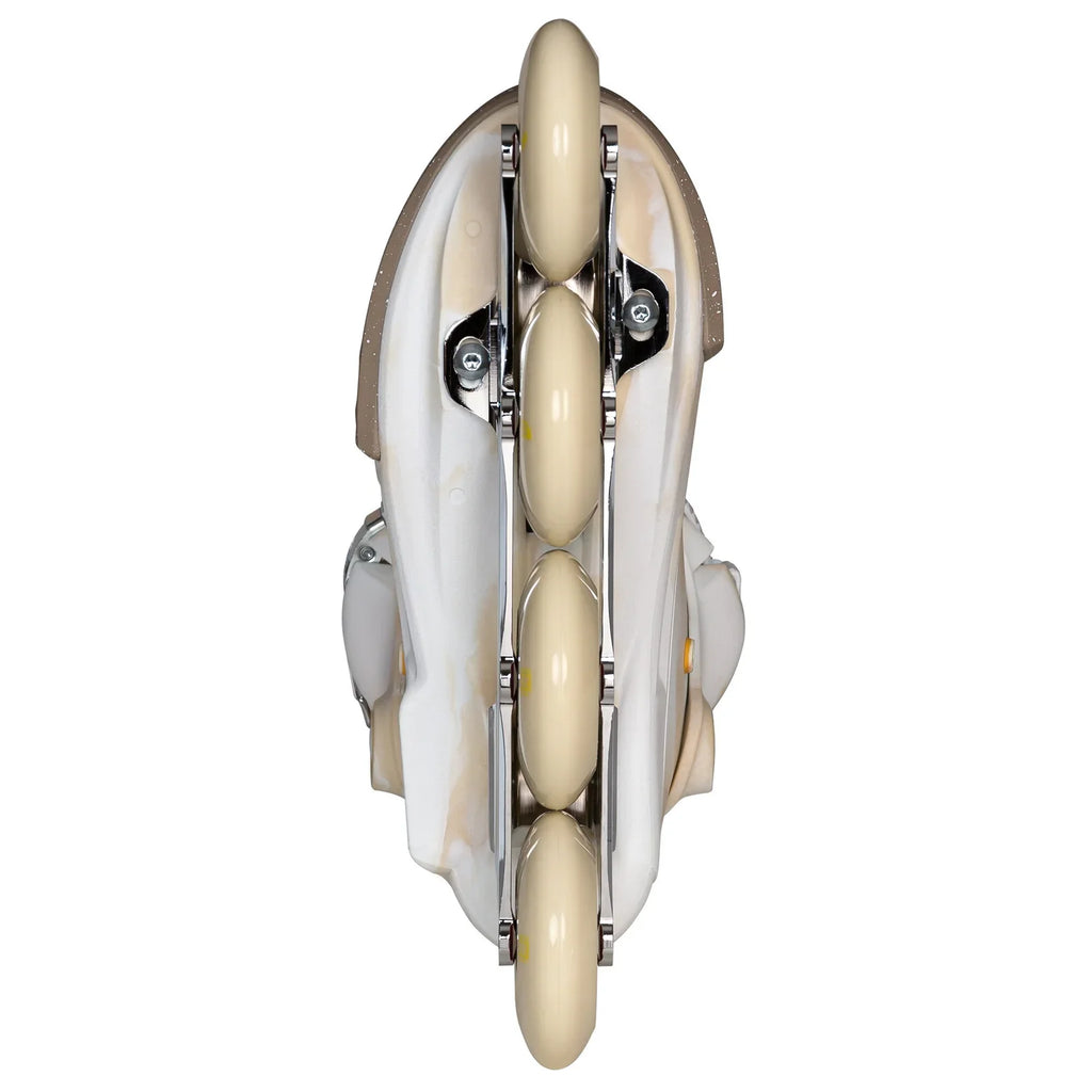 Powerslide Next Mery Munoz Pro 80 Aggressive Inline Skates Complete - Sand