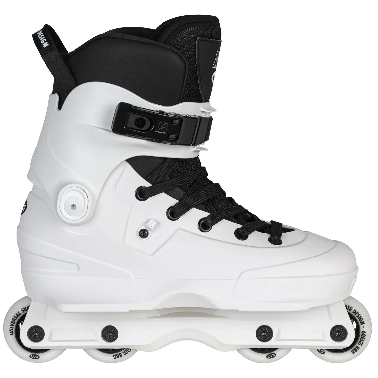 USD Aeon Team 60 Aggressive Inline Skates Complete - White