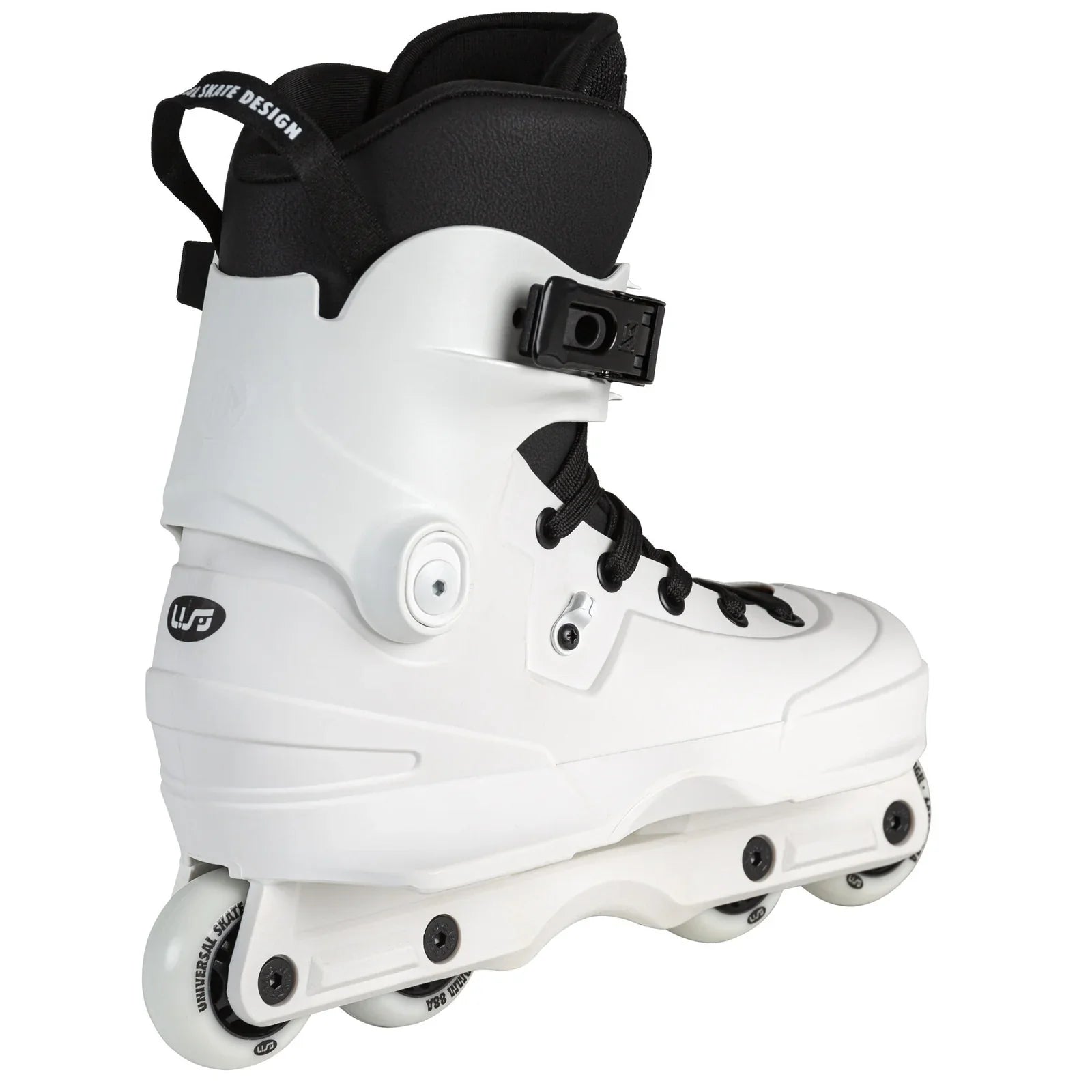 USD Aeon Team 60 Aggressive Inline Skates Complete - White